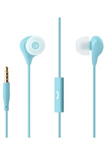 FIXED EGG1 voděodolná sluchátka do uší s mikrofonem modrá