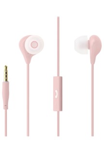 FIXED EGG1 voděodolná sluchátka do uší s mikrofonem růžová