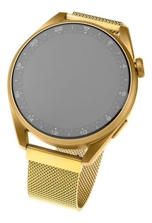 FIXED Mesh Strap nerezový řemínek 18mm Quick Release pro smartwatch zlatý