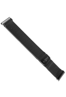FIXED Mesh Strap nerezový řemínek 20mm Quick Release pro smartwatch černý