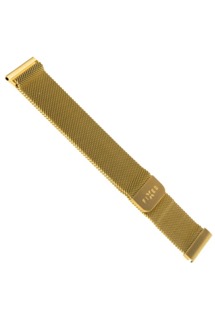 FIXED Mesh Strap nerezový řemínek 22mm Quick Release pro smartwatch zlatý