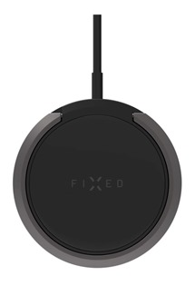 FIXED MagPad 15W bezdrátová nabíječka s podporou MagSafe černá