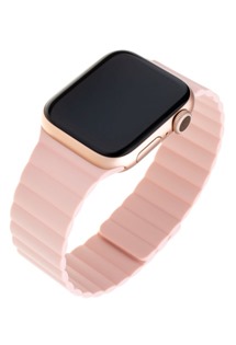 FIXED Silicone Strap silikonový řemínek pro Apple Watch 42 / 44 / 45 / 49mm růžový