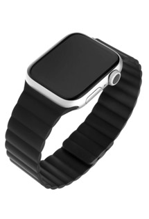 FIXED Silicone Strap silikonový řemínek pro Apple Watch 38 / 40 / 41mm černý