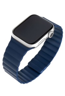 FIXED Silicone Strap silikonový řemínek pro Apple Watch 38 / 40 / 41mm modrý