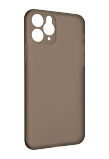 FIXED Peel ultratenký zadní kryt pro Apple iPhone 12 Pro Max kouřový