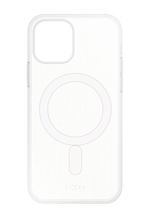 FIXED MagPure zadní kryt s podporou Magsafe pro Apple iPhone 15 Plus čirý
