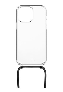 FIXED Pure Neck zadní kryt se šňůrkou na krk pro Apple iPhone 13 Pro Max černá