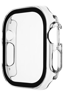 FIXED Pure 2v1 pouzdro s tvrzenm sklem pro Apple Watch Ultra 49 mm ir