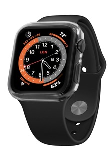 FIXED Pure 2v1 pouzdro s tvrzenm sklem pro Apple Watch 45mm ir