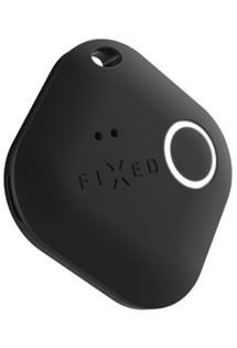 FIXED Smile PRO Smart tracker chytrý lokalizační čip černý