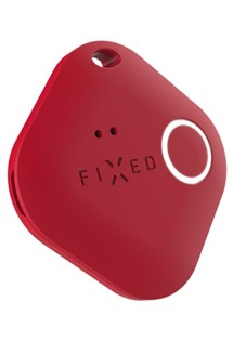 FIXED Smile PRO Smart tracker chytrý lokalizační čip červený