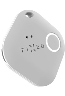 FIXED Smile PRO Smart tracker chytrý lokalizační čip bílý