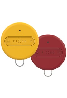 FIXED Sense Smart tracker Duo Pack žlutý + červený