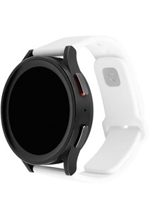 FIXED Silicone Sporty Strap Set silikonovch emnk s Quick Release 20mm pro smartwatch bl