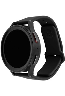 FIXED Silicone Sporty Strap Set silikonovch emnk s Quick Release 22mm pro smartwatch ern