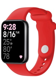 FIXED Silicone Strap silikonov� �em�nek pro Xiaomi Smart Band 8 Pro �erven�