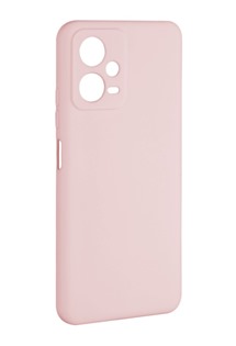 FIXED Story zadní kryt pro Xiaomi Redmi Note 12 5G růžový