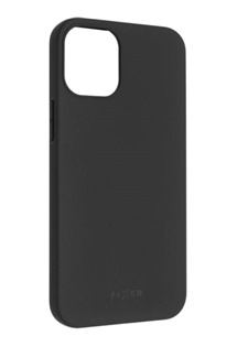 FIXED Story silikonový zadní kryt pro Apple iPhone 12 mini černý
