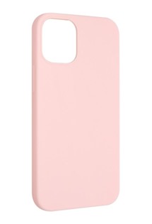 FIXED Story silikonový zadní kryt pro Apple iPhone 12 mini růžový