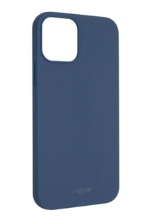 FIXED Story silikonový zadní kryt pro Apple iPhone 12 / 12 Pro modrý