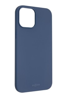 FIXED Story silikonový zadní kryt pro Apple iPhone 12 Pro Max modrý
