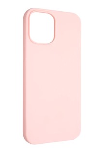FIXED Story silikonový zadní kryt pro Apple iPhone 12 Pro Max růžový