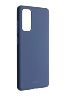 FIXED Story silikonový zadní kryt pro Samsung Galaxy S20 FE 4G/5G modrý
