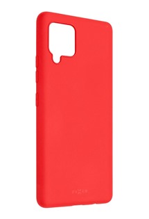 FIXED Story silikonový zadní kryt pro Samsung Galaxy A42 5G červený