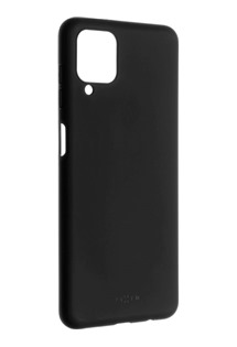 FIXED Story silikonový zadní kryt pro Samsung Galaxy A12 černý