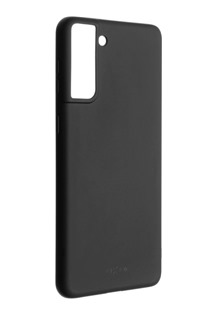 FIXED Story silikonový zadní kryt pro Samsung Galaxy S21+ černý