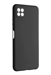 FIXED Story silikonový zadní kryt pro Samsung Galaxy A22 5G černý