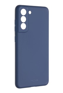 FIXED Story silikonový zadní kryt pro Samsung Galaxy S21 FE 5G modrý