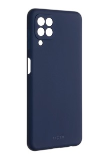 FIXED Story silikonový zadní kryt pro Samsung Galaxy A22 modrý