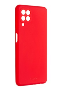 FIXED Story silikonový zadní kryt pro Samsung Galaxy A22 červený