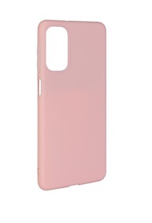 FIXED Story silikonový zadní kryt pro Samsung Galaxy M52 5G růžový