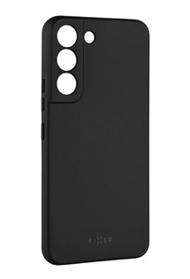 FIXED Story silikonový zadní kryt pro Samsung Galaxy S22 černý