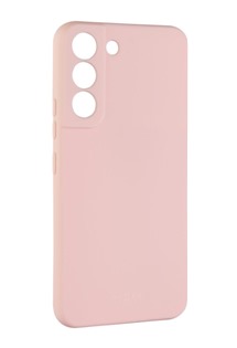 FIXED Story silikonový zadní kryt pro Samsung Galaxy S22 růžový