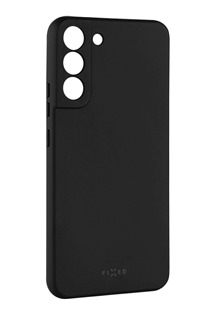 FIXED Story silikonový zadní kryt pro Samsung Galaxy S22 Plus černý