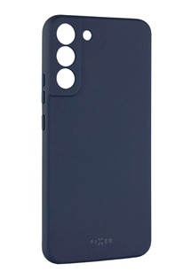 FIXED Story silikonový zadní kryt pro Samsung Galaxy S22 Plus modrý