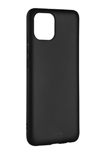 FIXED Story silikonový zadní kryt pro Samsung Galaxy A03 černý