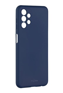 FIXED Story silikonový zadní kryt pro Samsung Galaxy A13 modrý