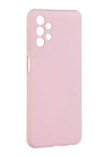 FIXED Story silikonový zadní kryt pro Samsung Galaxy A13 růžový