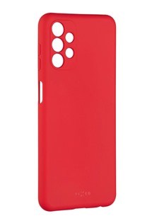 FIXED Story silikonový zadní kryt pro Samsung Galaxy A13 červený
