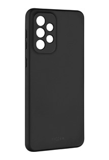 FIXED Story silikonový zadní kryt pro Samsung Galaxy A33 5G černý