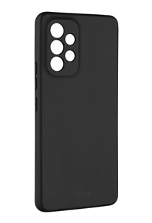 FIXED Story silikonový zadní kryt pro Samsung Galaxy A53 5G černý