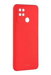 FIXED Story pogumovaný kryt pro Xiaomi Redmi 10C červený