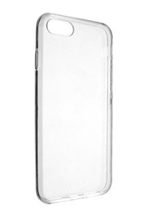 FIXED TPU gelový kryt pro Apple iPhone SE 2022/SE 2020/8/7 čirý