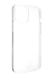FIXED TPU gelový kryt pro Apple iPhone 12 Pro Max čirý