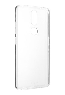FIXED TPU gelový kryt pro Nokia 2.4 čirý
